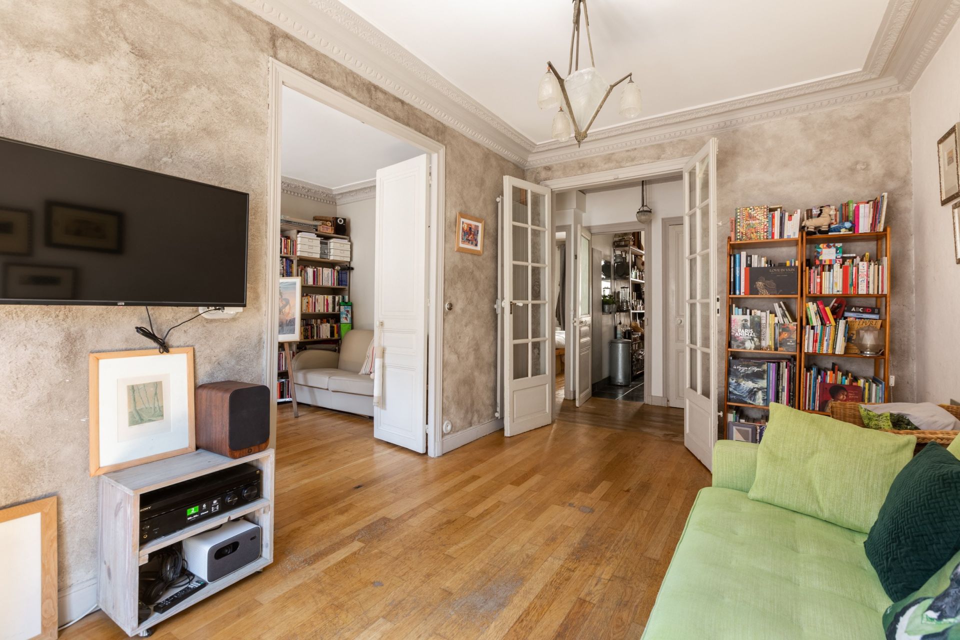 Vente Appartement 3&nbsp;Pièces 47.05&nbsp;m² Paris 12