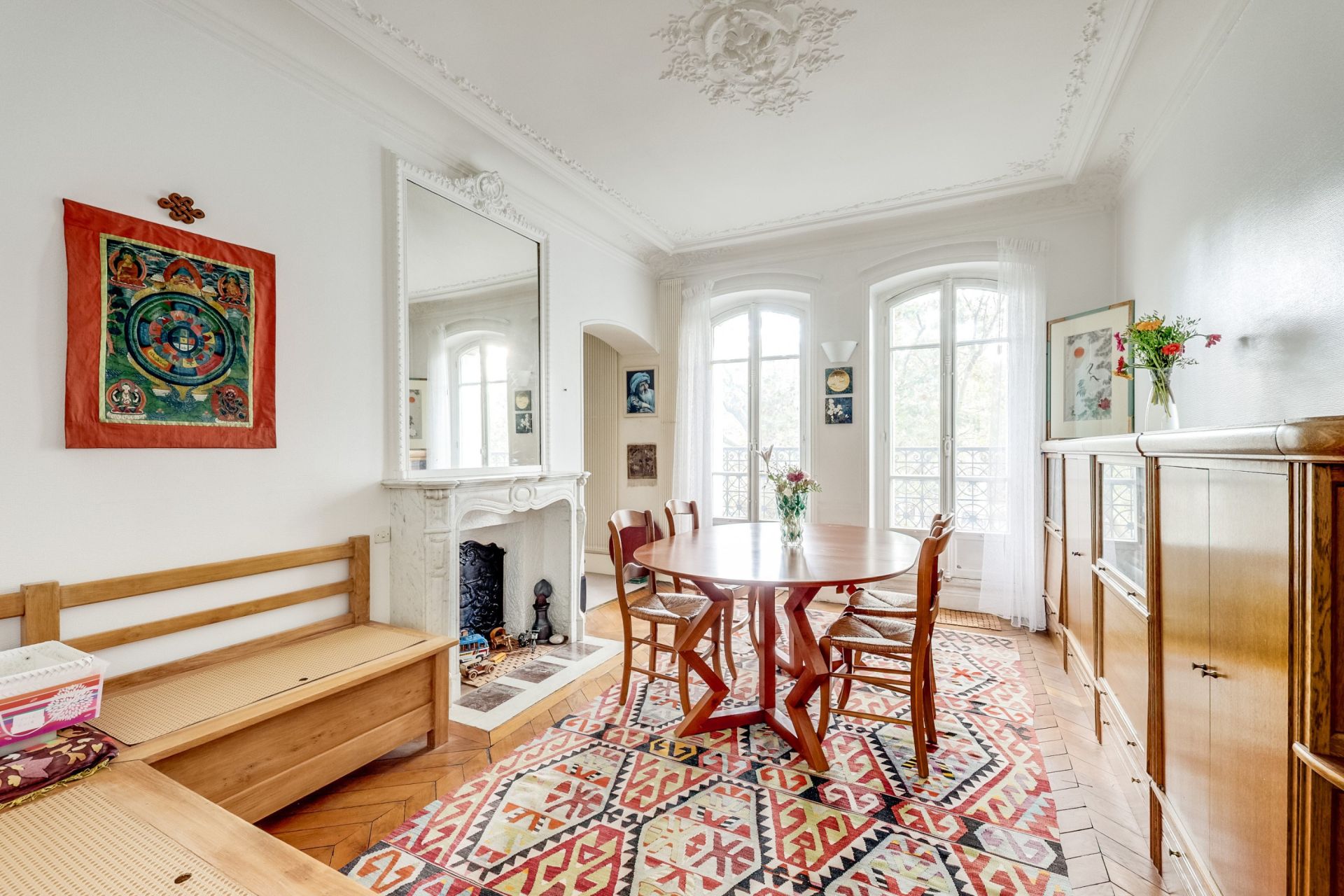 Vente Appartement 4&nbsp;Pièces 90&nbsp;m² Paris 10