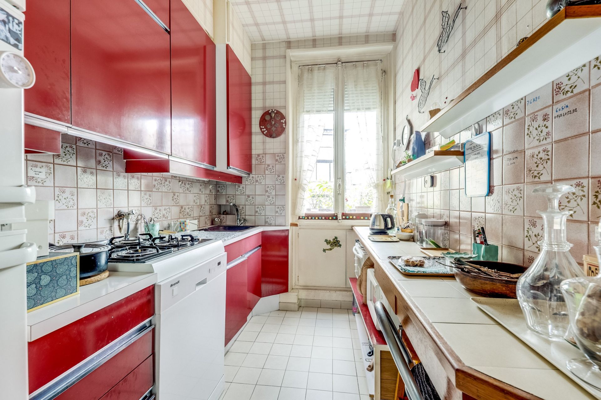 Vente Appartement 4&nbsp;Pièces 90&nbsp;m² Paris 10