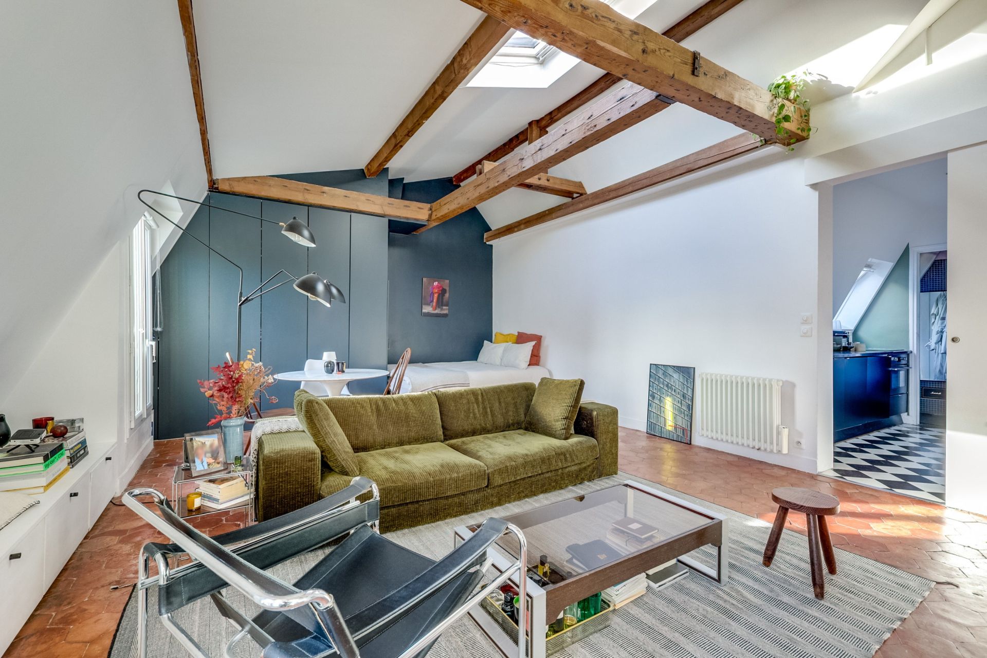 Vente Appartement 2&nbsp;Pièces 40&nbsp;m² Paris 18