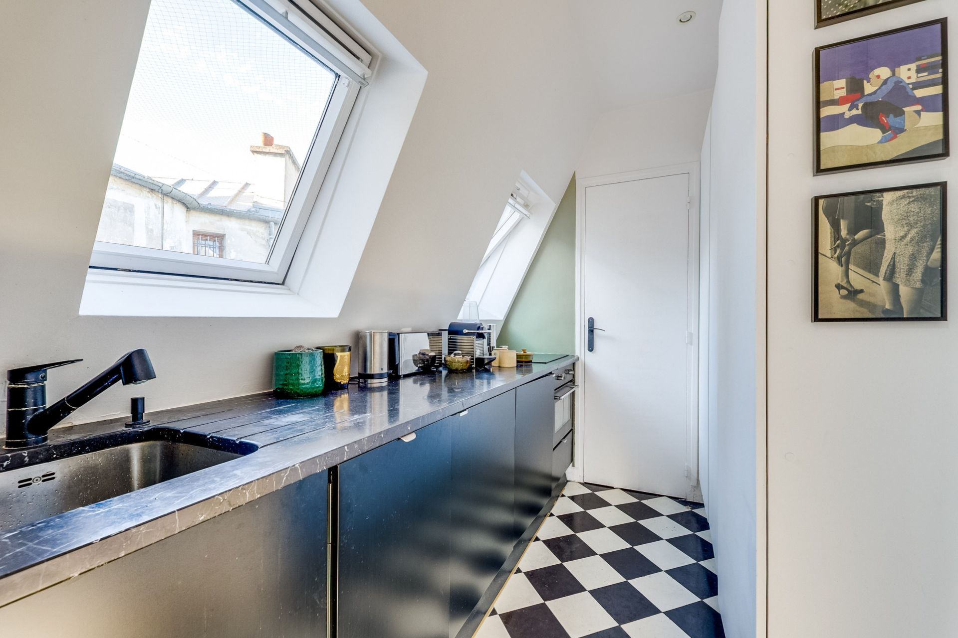 Vente Appartement 2&nbsp;Pièces 40&nbsp;m² Paris 18