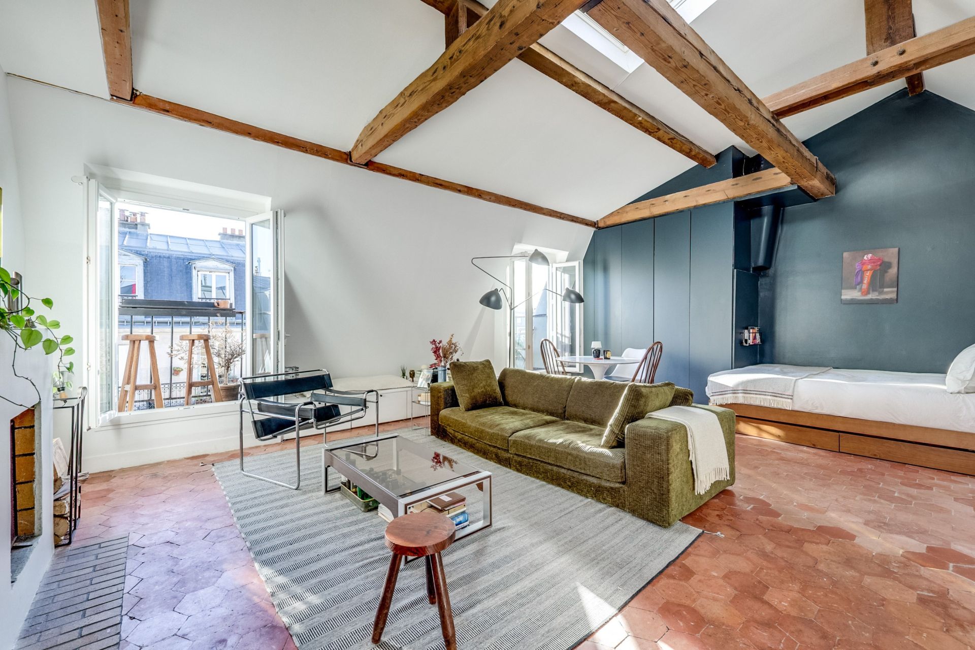 Vente Appartement 2&nbsp;Pièces 40&nbsp;m² Paris 18