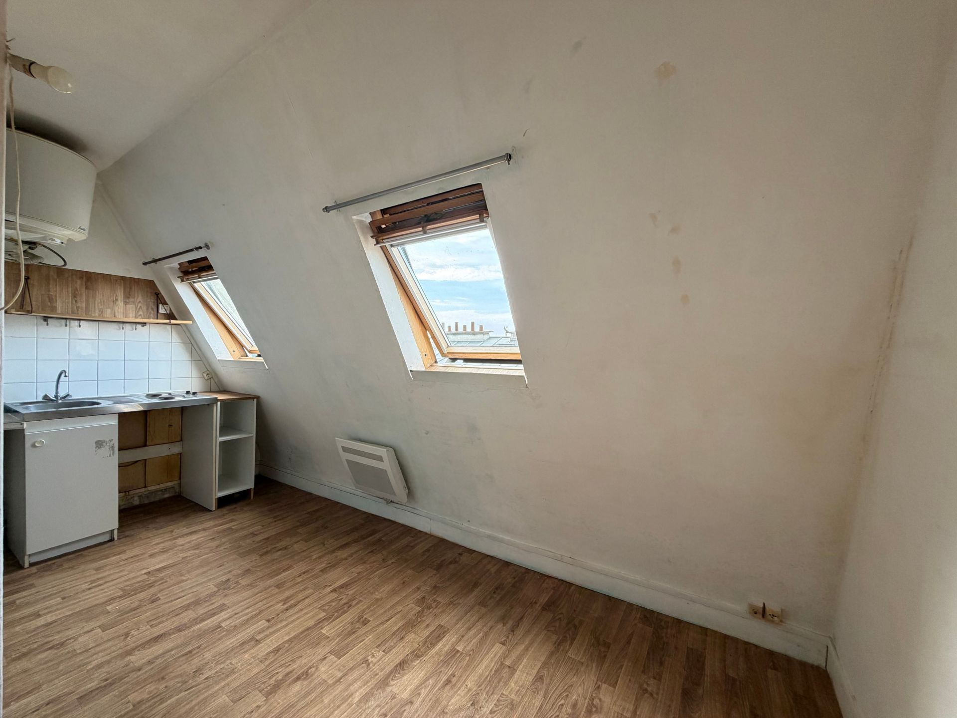Vente Appartement 1&nbsp;pièce 12&nbsp;m² Paris 12