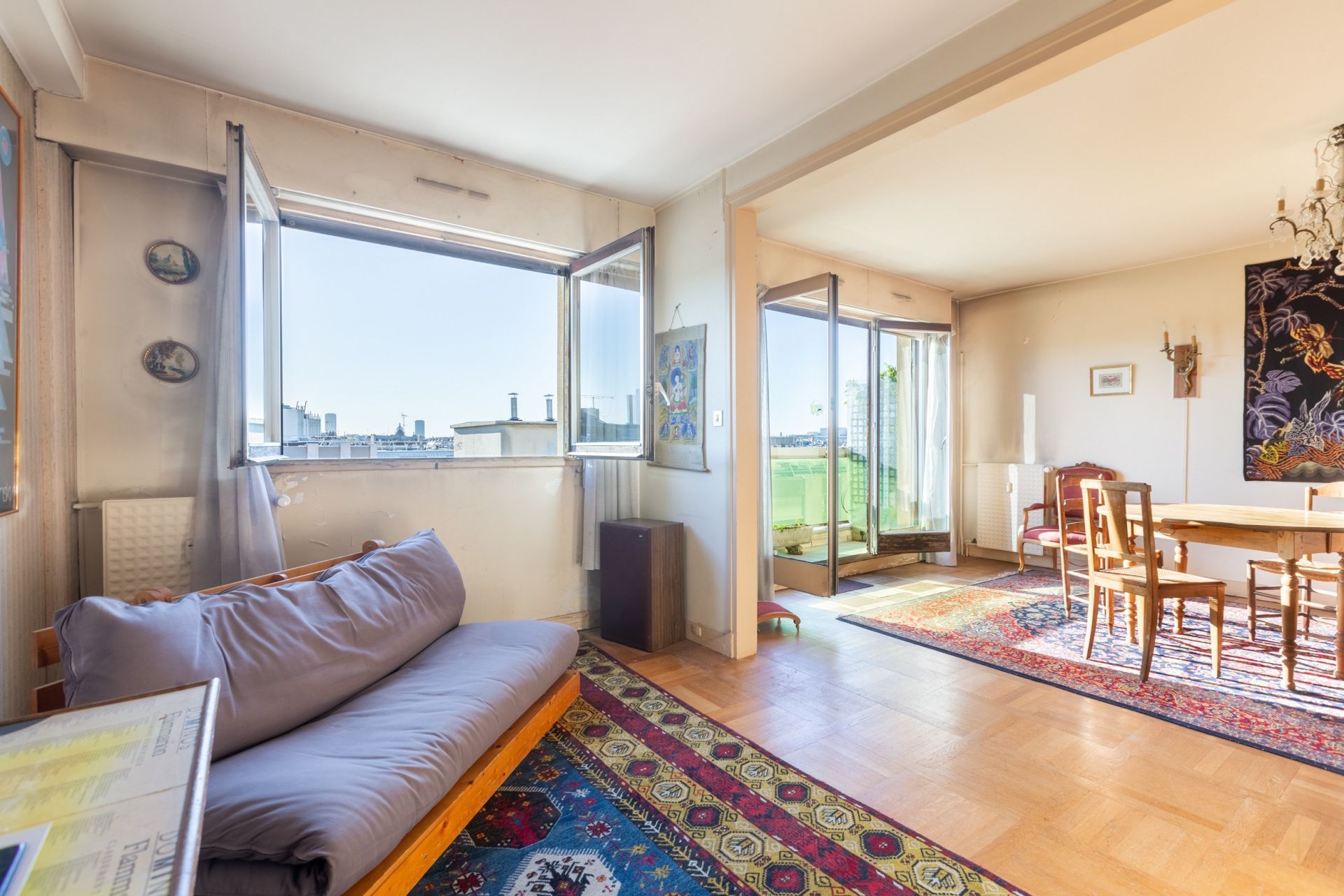 Vente Appartement 4&nbsp;Pièces 90&nbsp;m² Paris 12