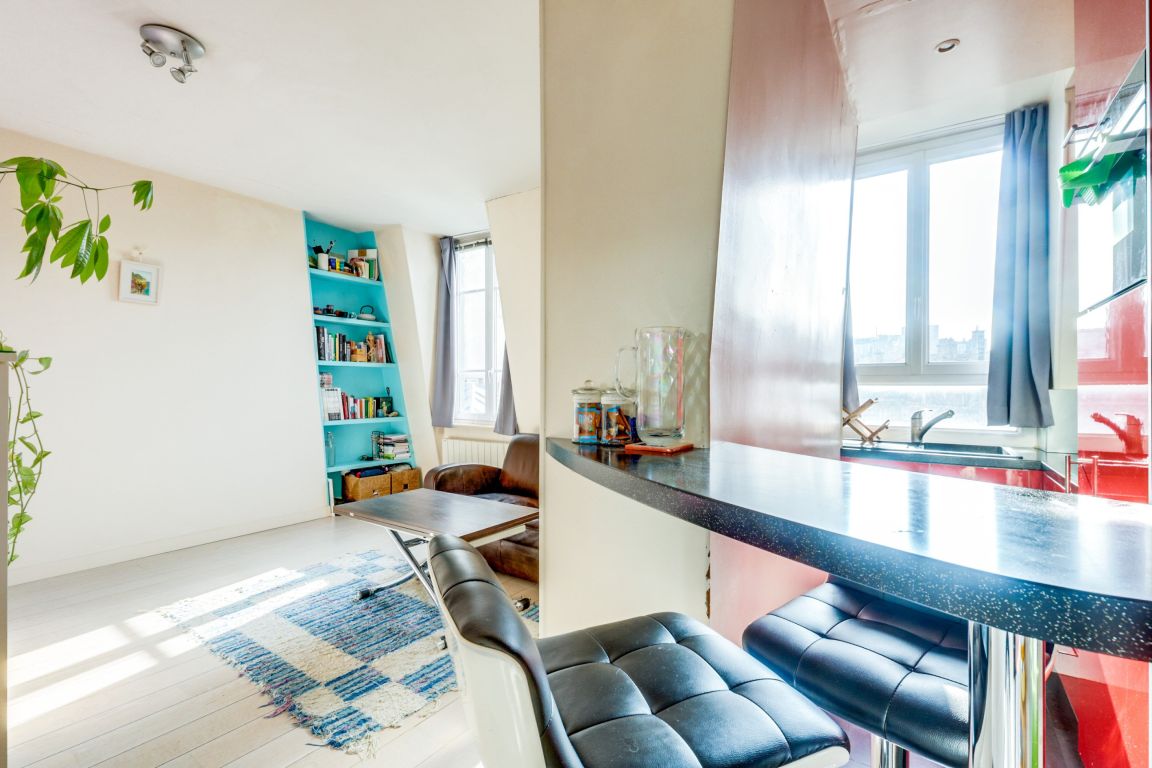 appartement 1 pièce en vente sur PARIS (75014)