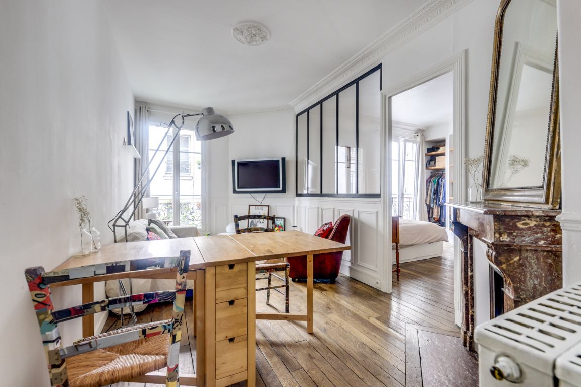 appartement 2 pièces en vente sur PARIS (75018)
