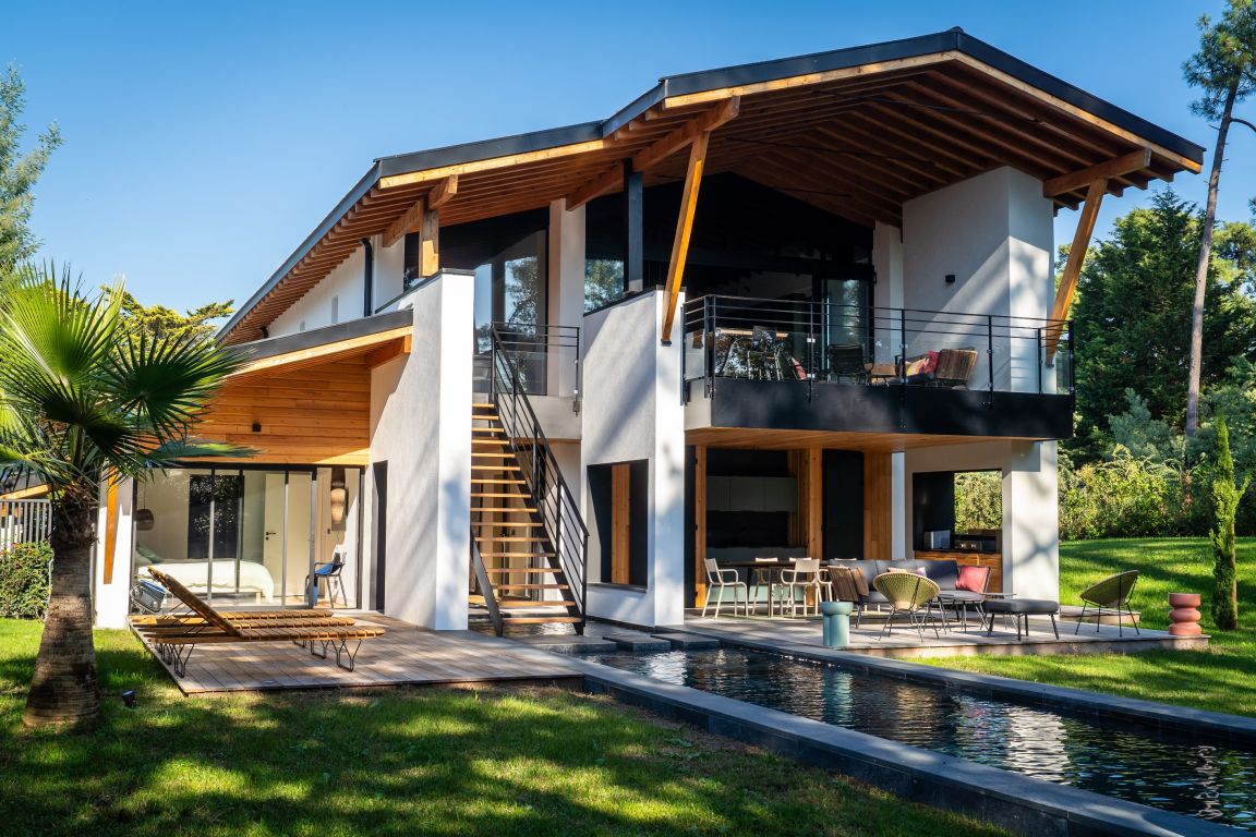 maison d'architecte 7 pièces en vente sur ANGLET (64600)