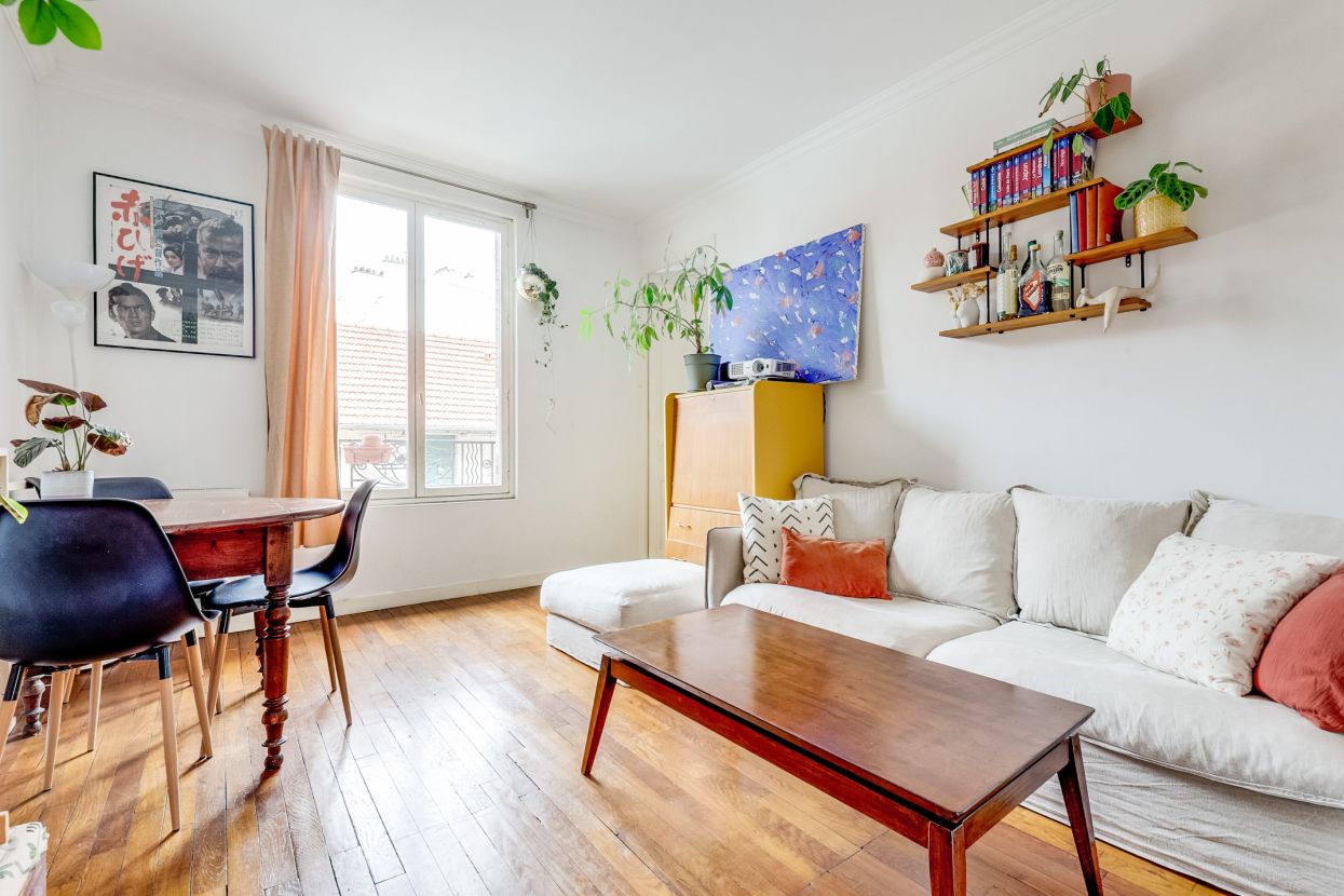 appartement 2 Pièces en vente sur PARIS (75011) - Plus de details