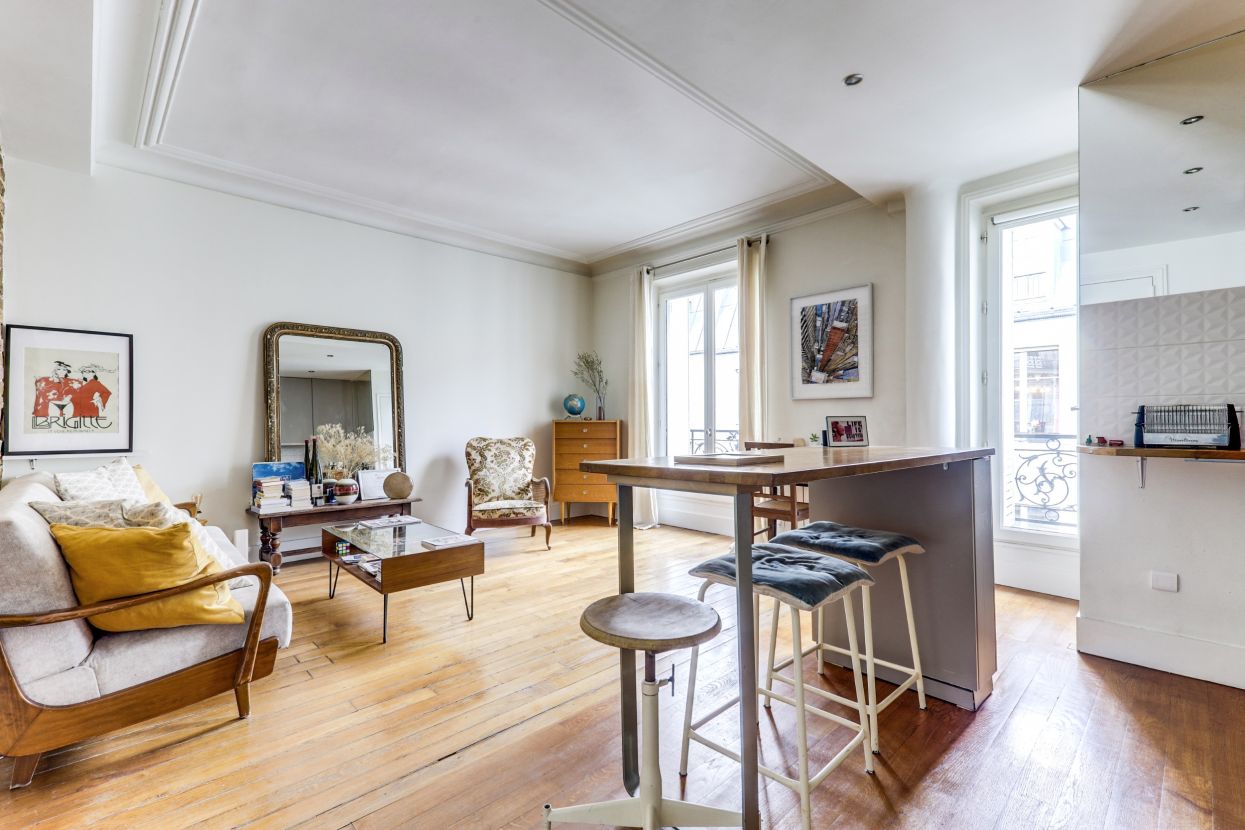 appartement 2 Pièces en vente sur PARIS (75012) - Plus de details