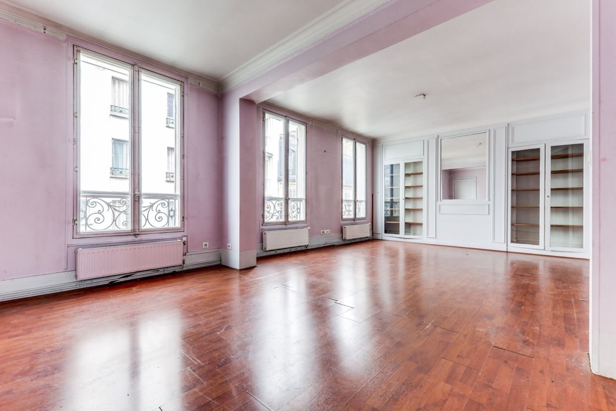 appartement 4 Pièces en vente sur PARIS (75017) - Plus de details