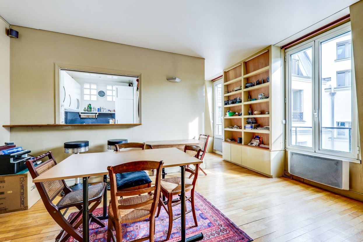 appartement 2 Pièces en vente sur PARIS (75018) - Plus de details