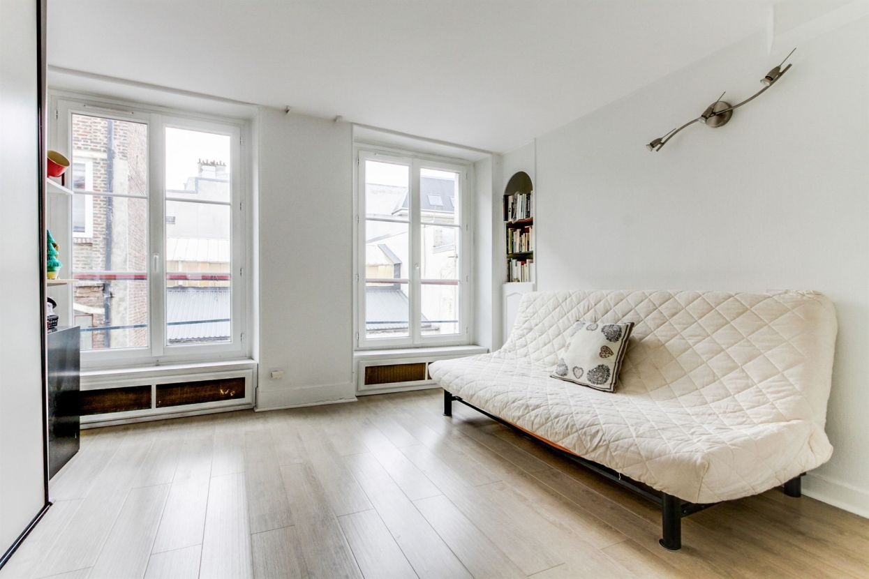 appartement 2 Pièces en vente sur PARIS (75004) - Plus de details