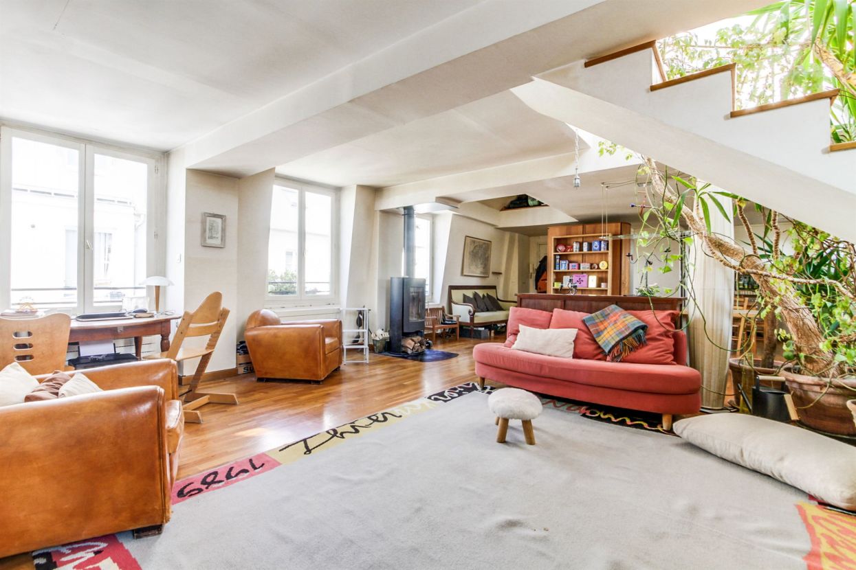 duplex 5 Pièces en vente sur PARIS (75011) - Plus de details
