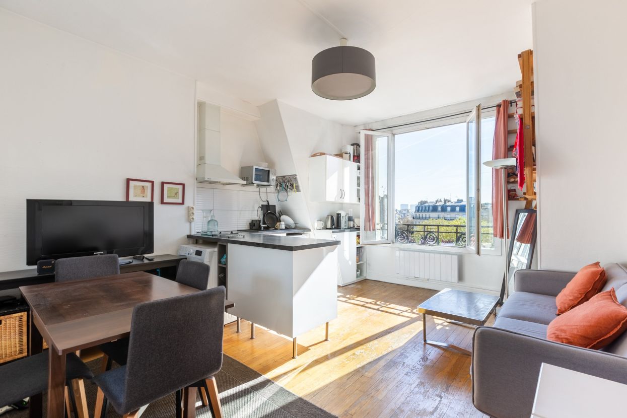 appartement 2 Pièces en vente sur PARIS (75014) - Plus de details