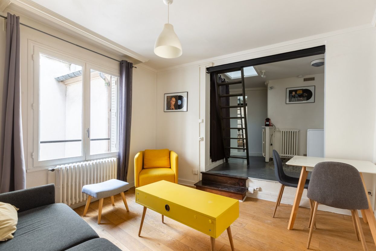 appartement 2 Pièces en vente sur PARIS (75002) - Plus de details