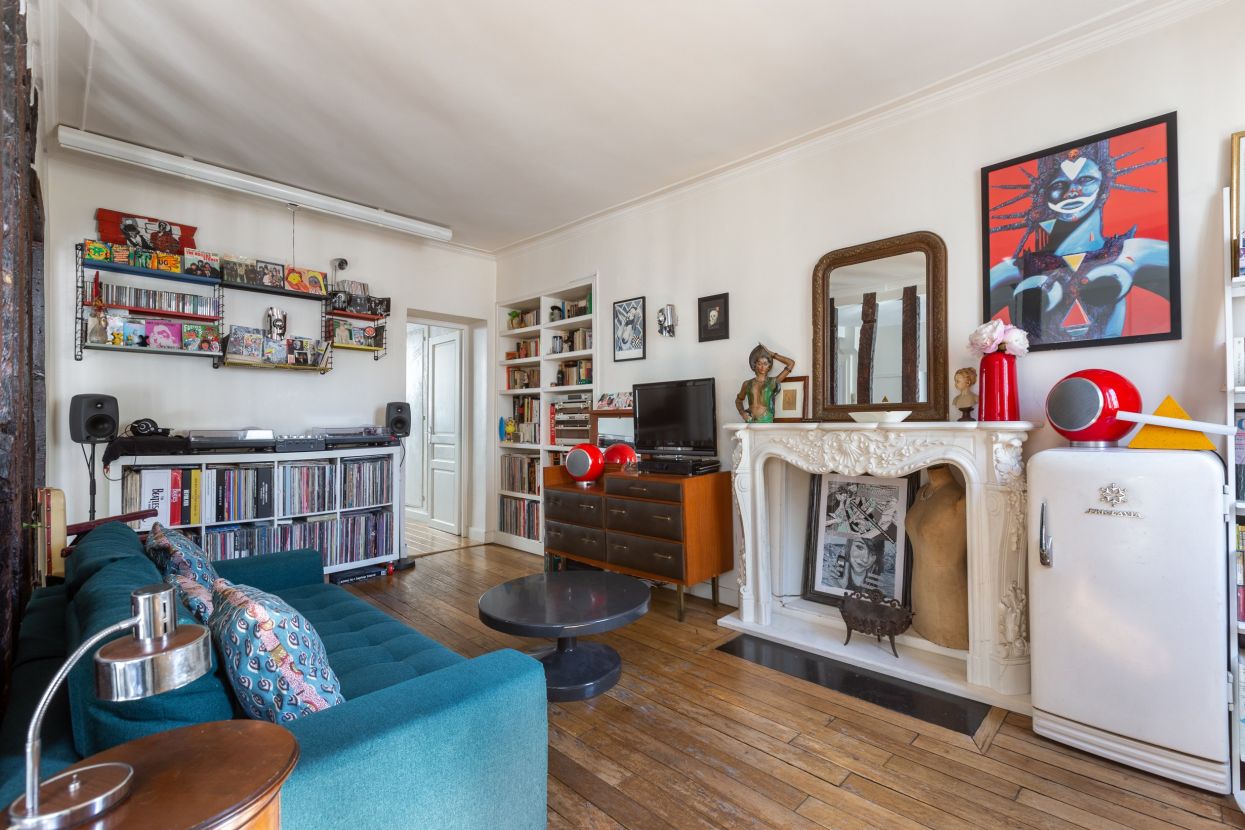 appartement 4 Pièces en vente sur PARIS (75011) - Plus de details