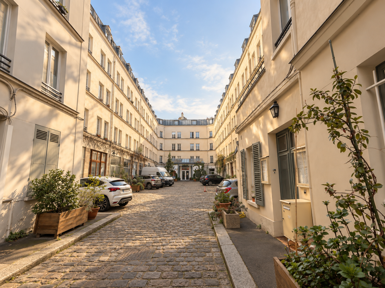 appartement 3 Pièces en vente sur PARIS (75011) - Plus de details